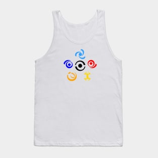 Chaotic Tribes CLRD Tank Top